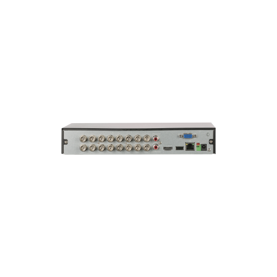 Dahua HD-CVI-Rekorder 16 Kanäle, IP bis 6MP, H.265+