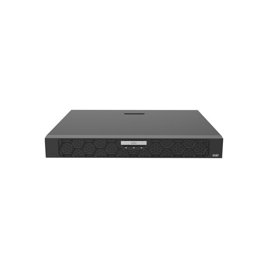 Uniview IP-PoE-Rekorder, 16 Kanäle IP, 16 Kanäle PoE, 2x SATA à 16 TB Uniview IP-PoE-Rekorder, 16 Kanäle IP, 16 Kanäle PoE, 2x SATA à 16 TB