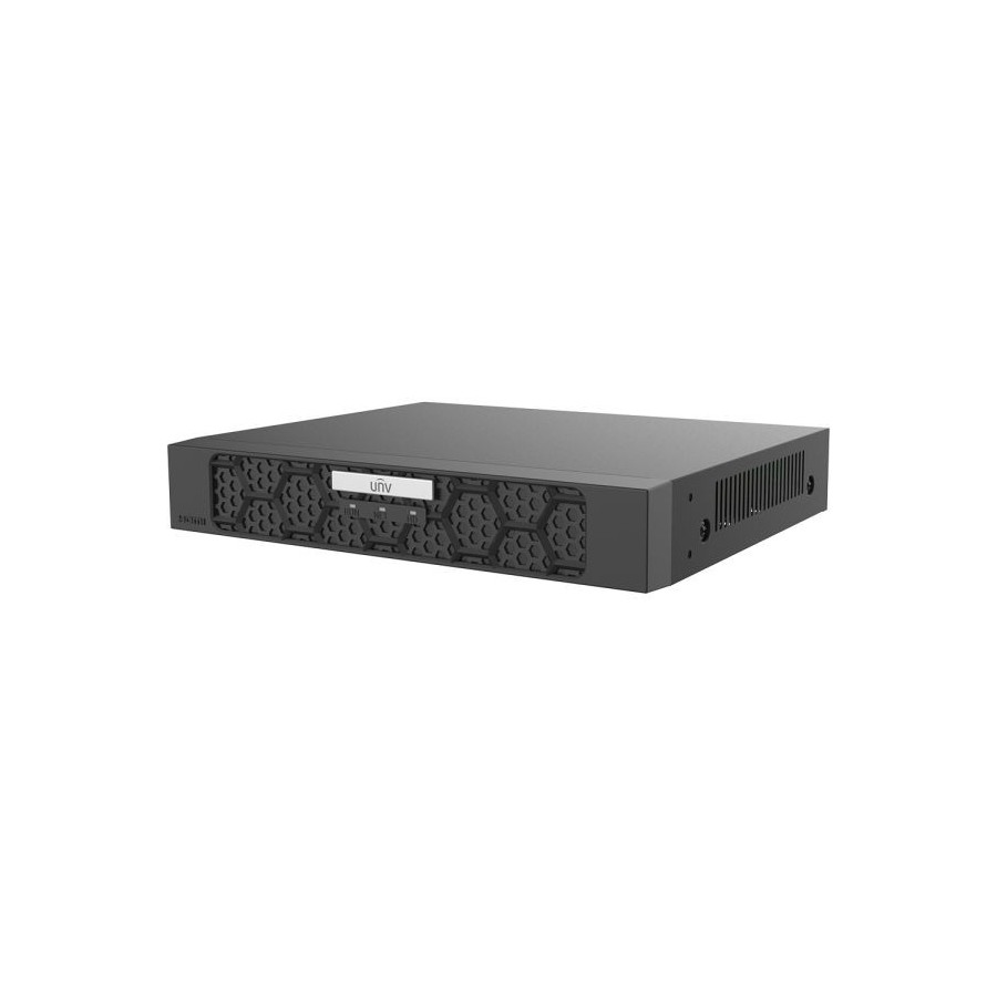 Uniview IP-PoE-Rekorder, 8 Kanäle IP, 8 Kanäle PoE, 1x SATA à 16 TB Uniview IP-PoE-Rekorder, 8 Kanäle IP, 8 Kanäle PoE, 1x SATA à 16 TB