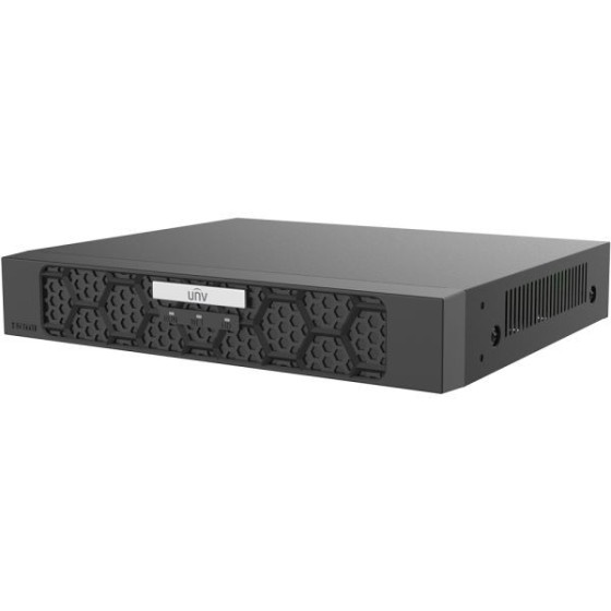 Uniview IP-PoE-Rekorder, 4 Kanäle IP, 4 Kanäle PoE, 1x SATA à 16 TB