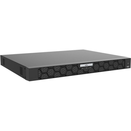Uniview IP-Rekorder, 32 Kanäle IP, 4x SATA á 16 TB, NDAA, schwarz