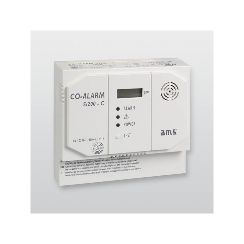 Kohlenmonoxidmelder CO-ALARM S/200-C