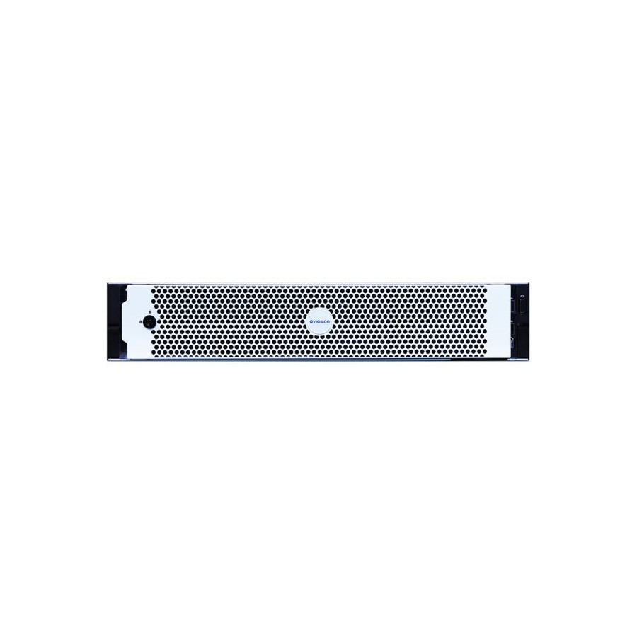 Avigilon IP-Rekorder, 12x SATA, 96 TB, NDAA, 2U, schwarz