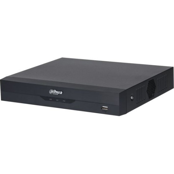 Dahua IP-Rekorder, 16 Kanäle IP, 1x SATA à 16 TB, 1U, schwarz