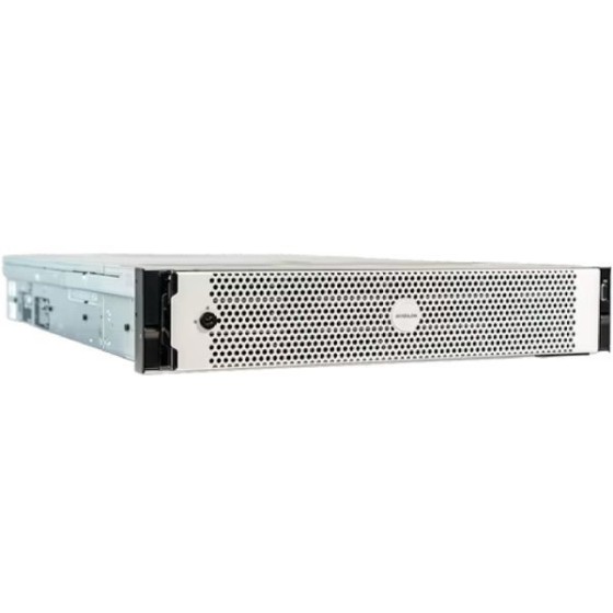 Avigilon IP-Rekorder, 10x SATA, 16 TB, NDAA, 2U, schwarz