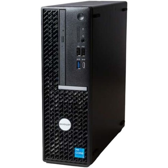 Avigilon NVR5 Workstation, 1x SATA, 8 TB verbaut, NDAA, schwarz