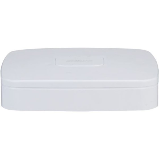 Dahua IP-Rekorder, 16 Kanäle IP, 1x SATA à 20 TB, 1U, weiß