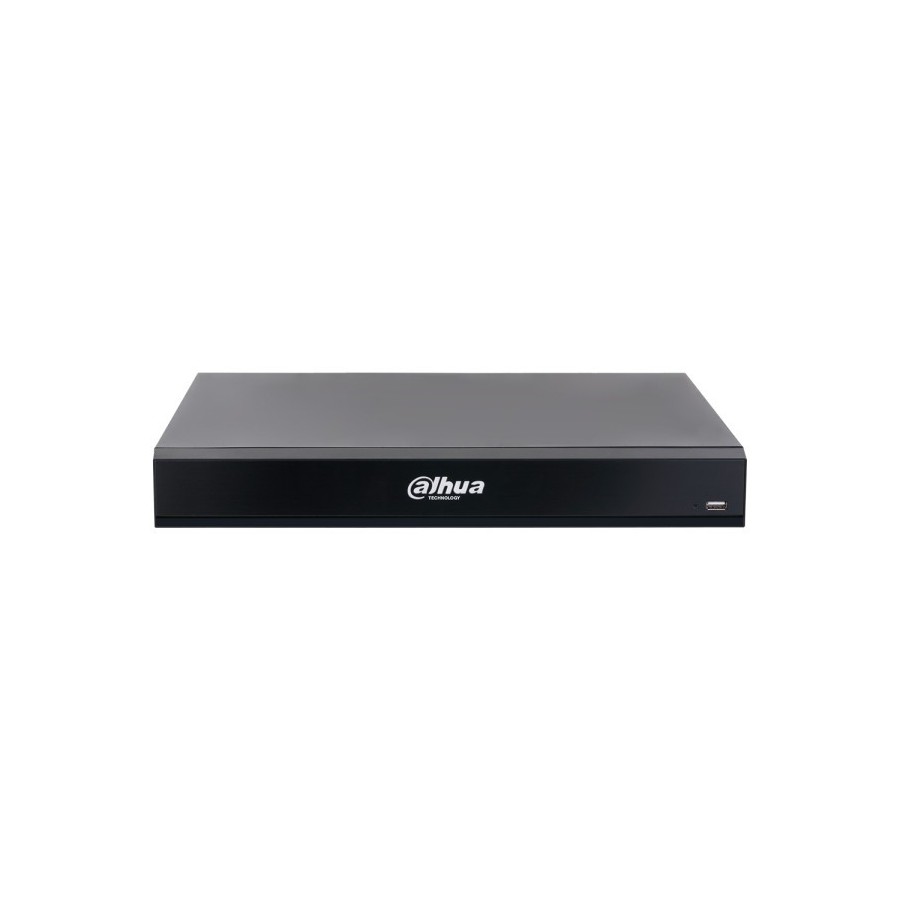 Dahua IP-Rekorder, 8 Kanäle IP, 8 Kanäle PoE, 2 SATA à 20TB