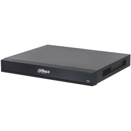 Dahua IP-Rekorder, 8 Kanäle IP, 8 Kanäle PoE, 2 SATA à 20TB