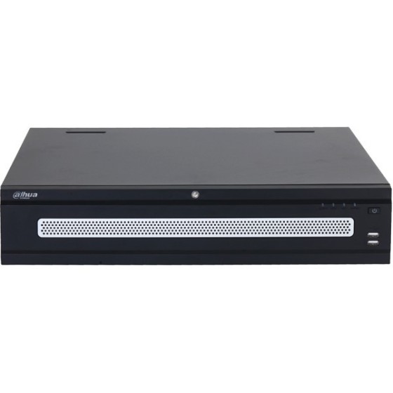 Dahua IP-Rekorder, 128 Kanäle IP, 8x SATA à 20 TB
