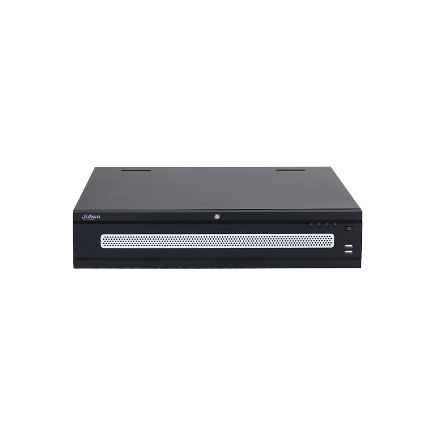 Dahua IP-Rekorder, 128 Kanäle IP, 8x SATA à 20 TB