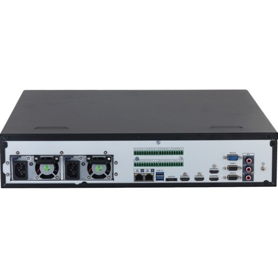 Dahua IP-Rekorder, 128 Kanäle IP, 8x SATA à 20 TB