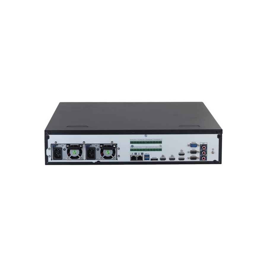 Dahua IP-Rekorder, 128 Kanäle IP, 8x SATA à 20 TB