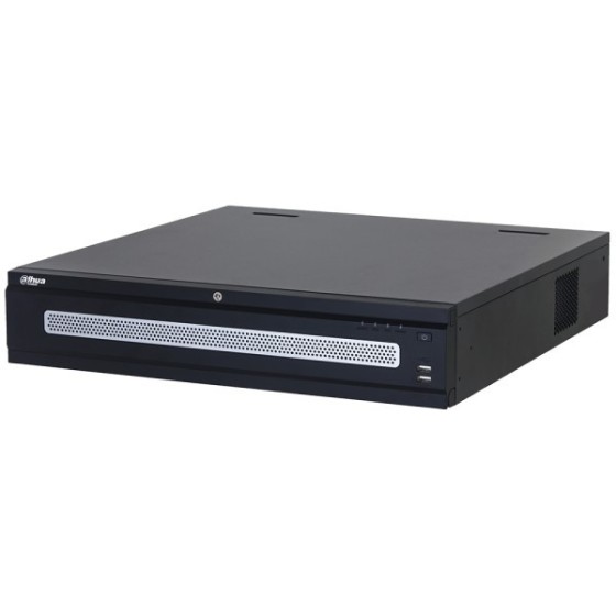 Dahua IP-Rekorder, 128 Kanäle IP, 8x SATA à 20 TB