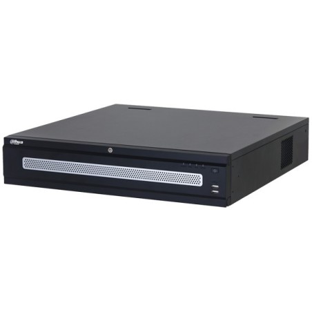 Dahua IP-Rekorder, 128 Kanäle IP, 8x SATA à 20 TB