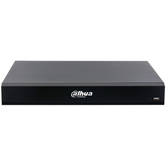 Dahua IP-Rekorder, 16 Kanäle IP, 16 Kanäle PoE, 2x SATA à 20TB