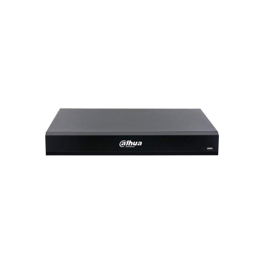 Dahua IP-Rekorder, 16 Kanäle IP, 16 Kanäle PoE, 2x SATA à 20TB