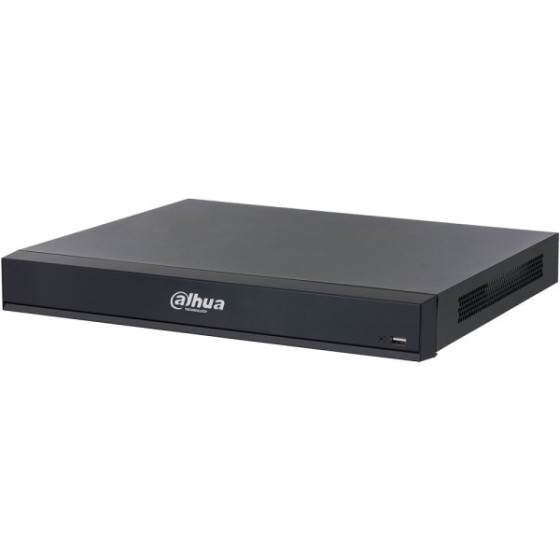 Dahua IP-Rekorder, 16 Kanäle IP, 16 Kanäle PoE, 2x SATA à 20TB