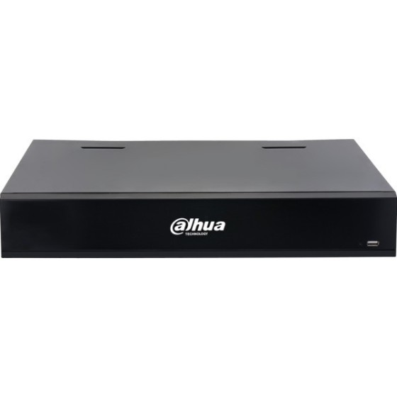 Dahua IP-Rekorder, 16 Kanäle IP, 4x SATA à 20TB