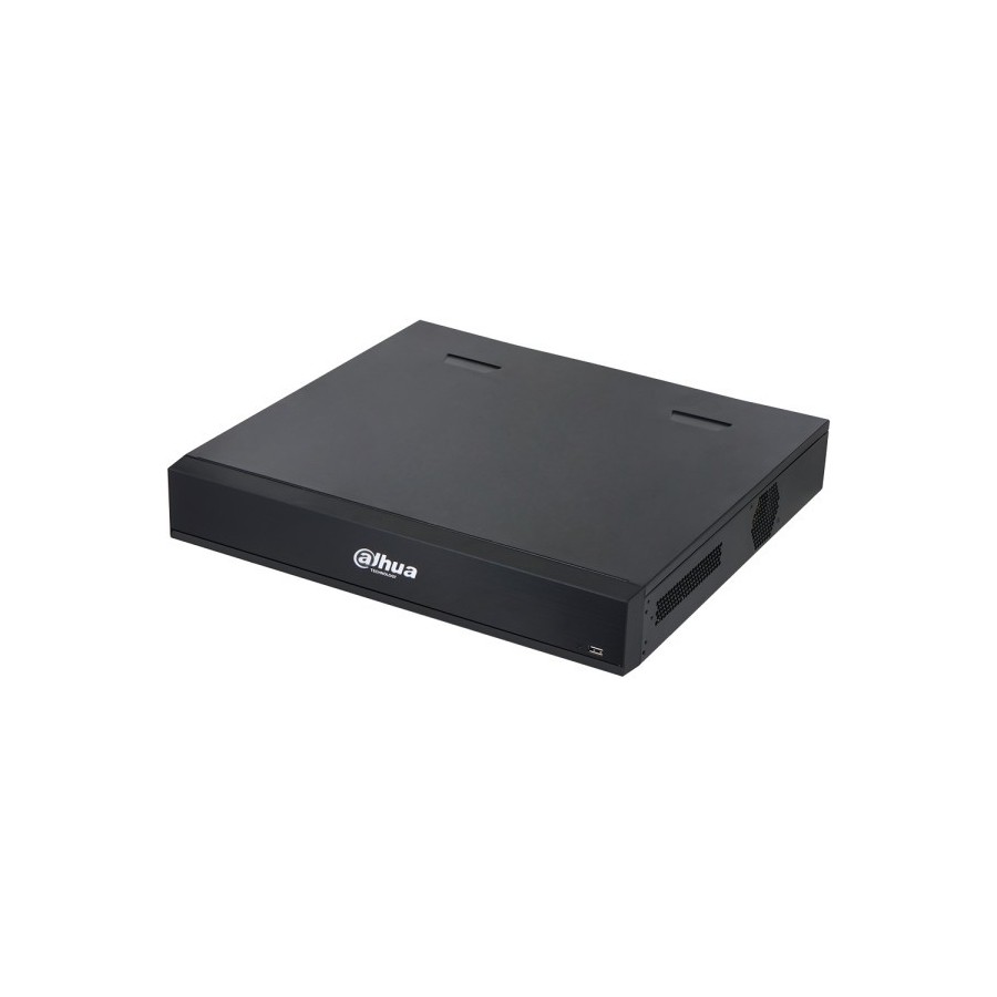 Dahua IP-Rekorder, 16 Kanäle IP, 4x SATA à 20TB