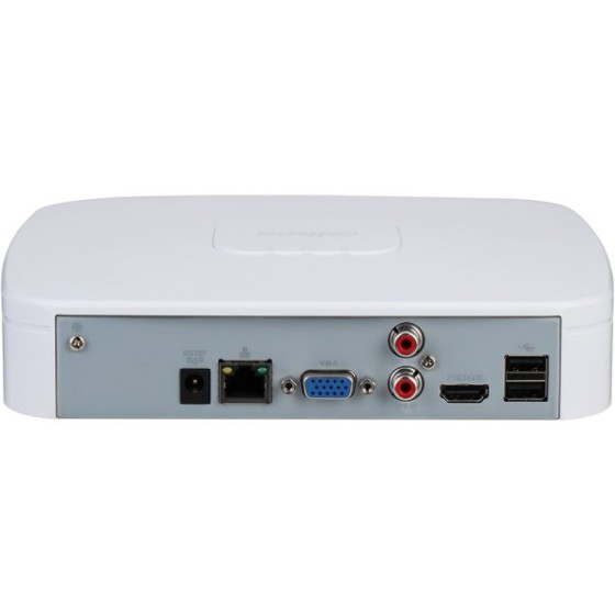 Dahua IP-Rekorder 4 Kanäle IP, 1x SATA à 16TB