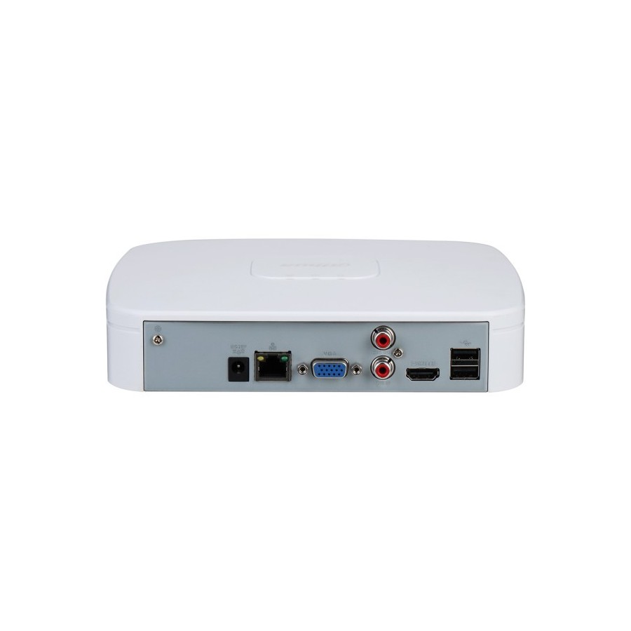 Dahua IP-Rekorder 4 Kanäle IP, 1x SATA à 16TB
