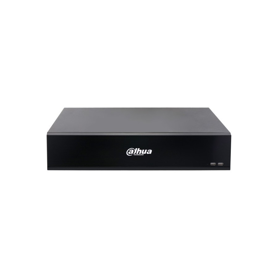 Dahua IP-Rekorder, 32 Kanäle IP, 8x SATA à 20TB
