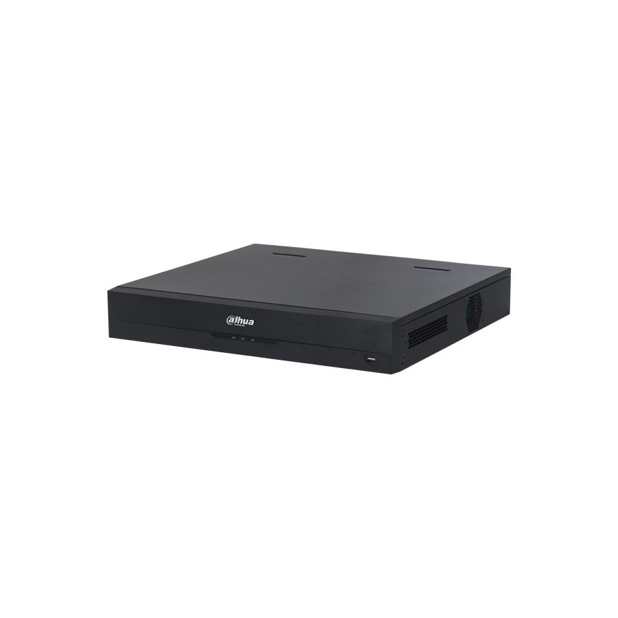 Dahua IP-Rekorder, 24 Kanäle IP, 24x PoE, 4x SATA à 20TB Dahua IP-Rekorder, 24 Kanäle IP, 24x PoE, 4x SATA à 20TB