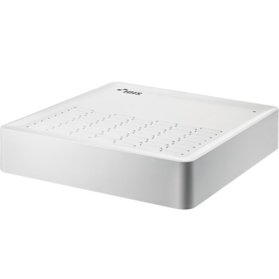 IDIS IP-Rekorder, 4 Kanäle IP, 1x SATA, eingebauter PoE-Switch, NDAA