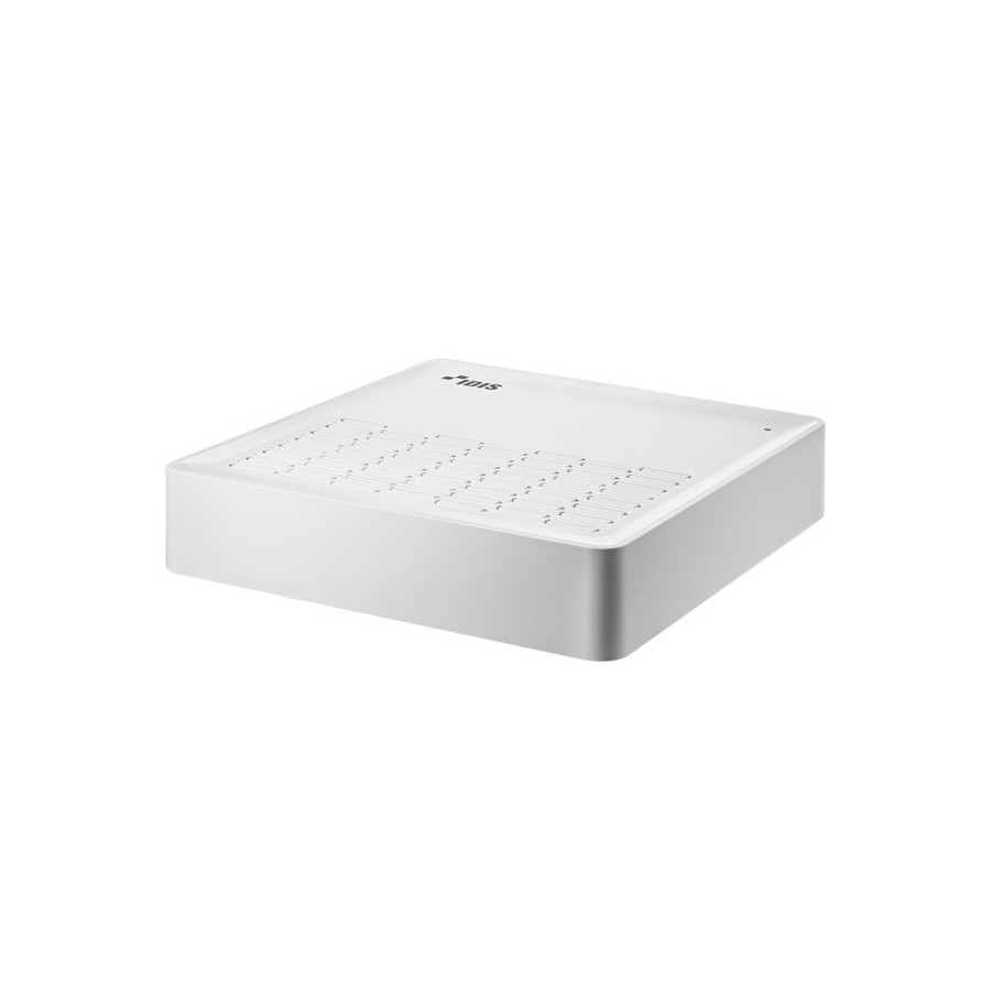 IDIS IP-Rekorder, 4 Kanäle IP, 1x SATA, eingebauter PoE-Switch, NDAA