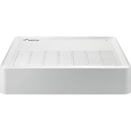 IDIS IP-Rekorder, 4 Kanäle IP, 1x SATA, eingebauter PoE-Switch, NDAA