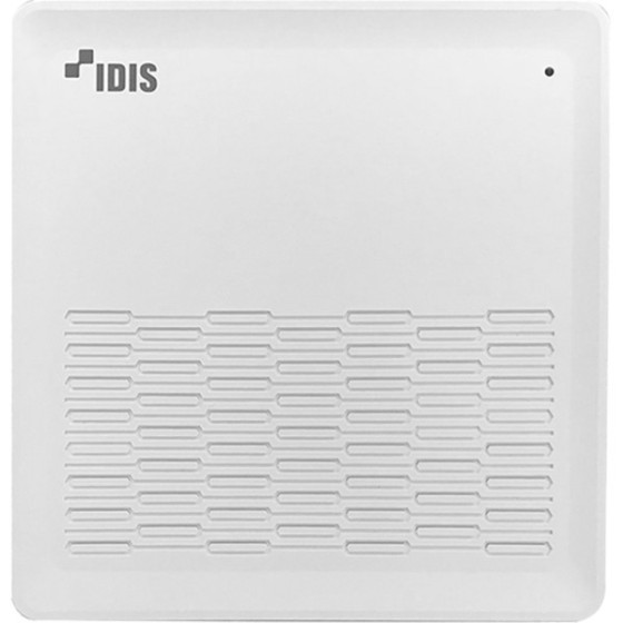 IDIS IP-Rekorder, 4 Kanäle IP, 1x SATA, eingebauter PoE-Switch, NDAA
