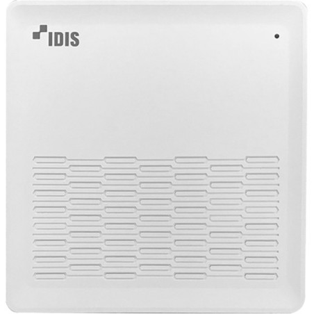 IDIS IP-Rekorder, 4 Kanäle IP, 1x SATA, eingebauter PoE-Switch, NDAA, weiß
