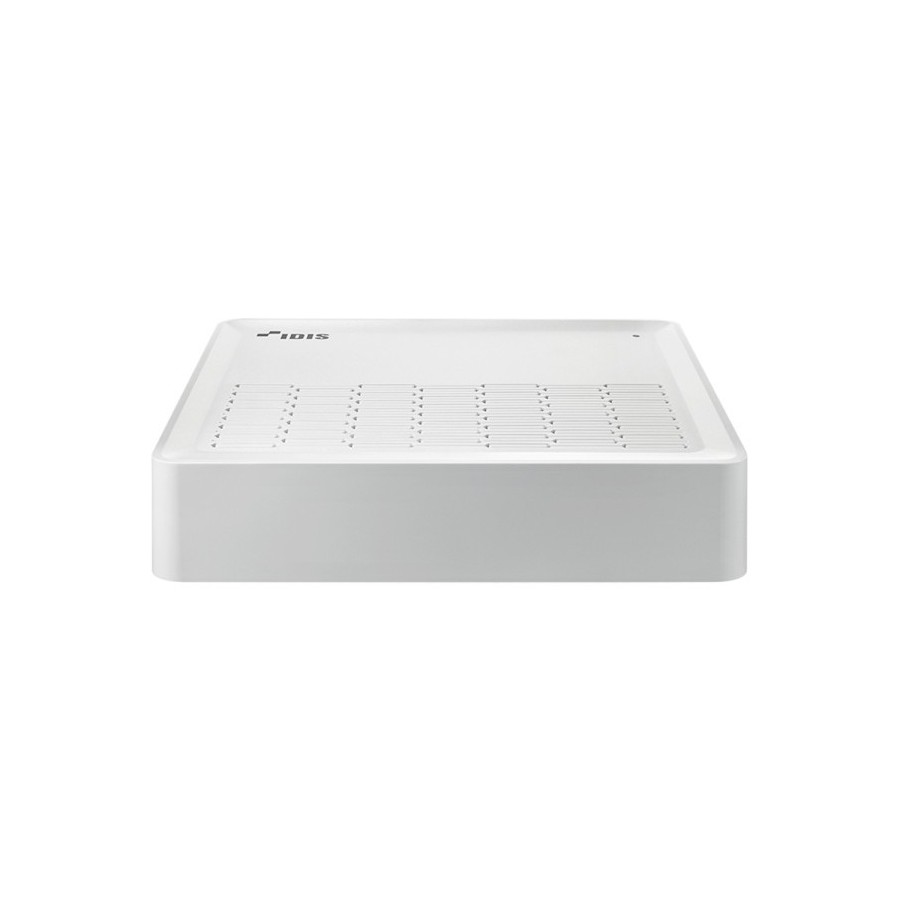 IDIS IP-Rekorder, 8 Kanäle IP, 1x SATA, eingebauter 8 Kanal PoE-Switch