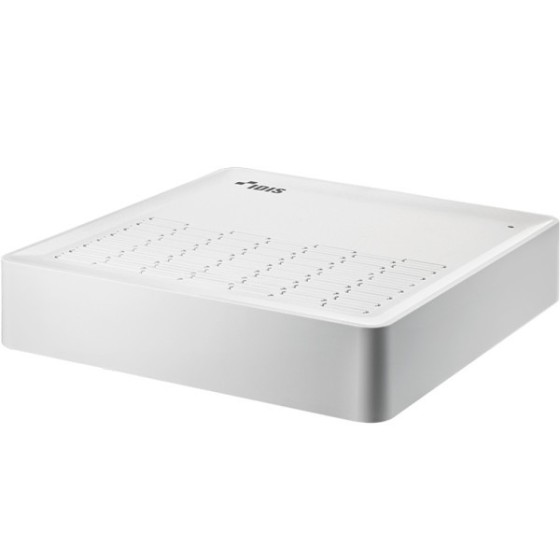 IDIS IP-Rekorder, 8 Kanäle IP, 1x SATA, eingebauter 8 Kanal PoE-Switch