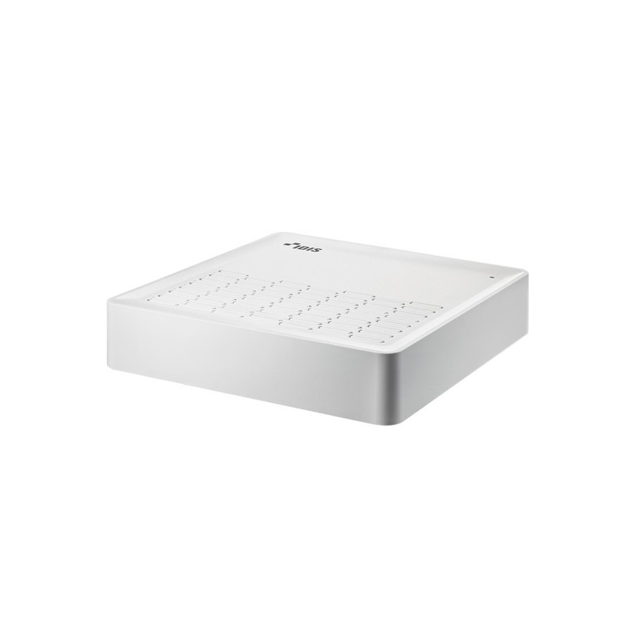 IDIS IP-Rekorder, 8 Kanäle IP, 1x SATA, eingebauter 8 Kanal PoE-Switch