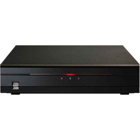IDIS IP-Rekorder, 8 Kanäle IP, 2x SATA, 2 TB verbaut, NDAA, schwarz