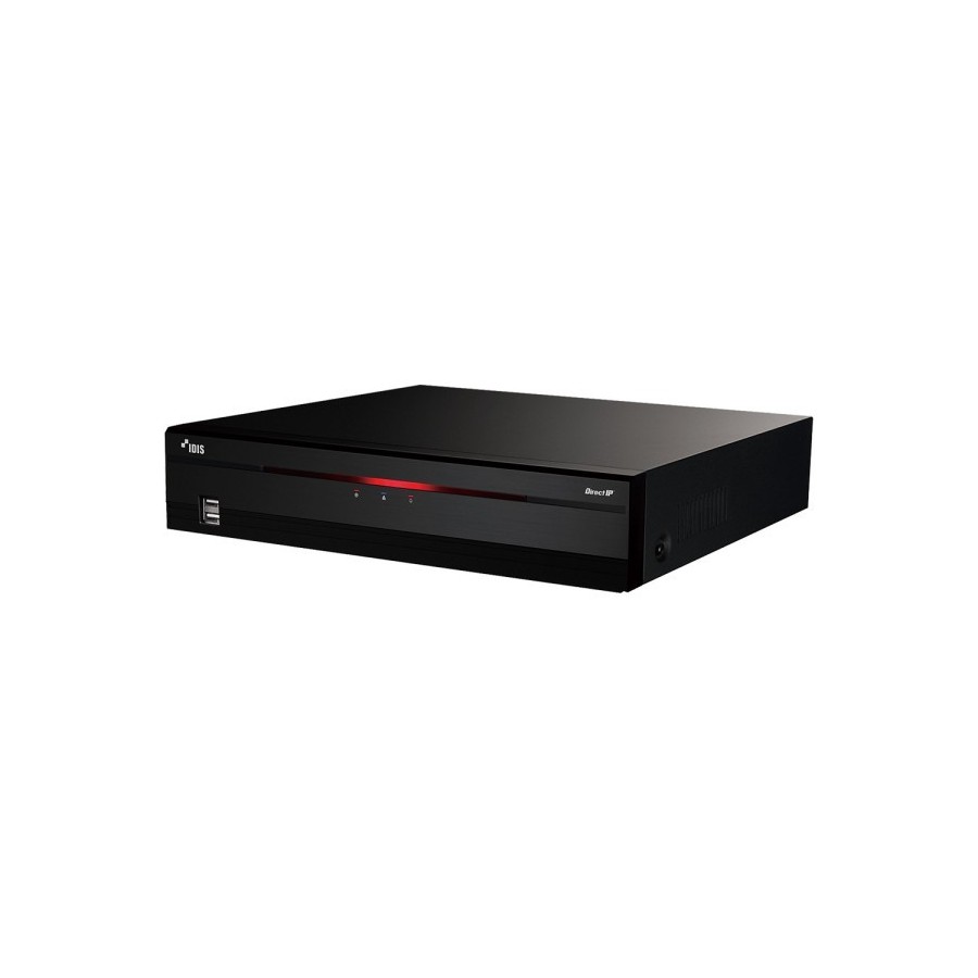 IDIS IP-Rekorder, 8 Kanäle IP, 2x SATA, 2 TB verbaut, NDAA, schwarz IDIS IP-Rekorder, 8 Kanäle IP, 2x SATA, 2 TB verbaut, NDAA, schwarz