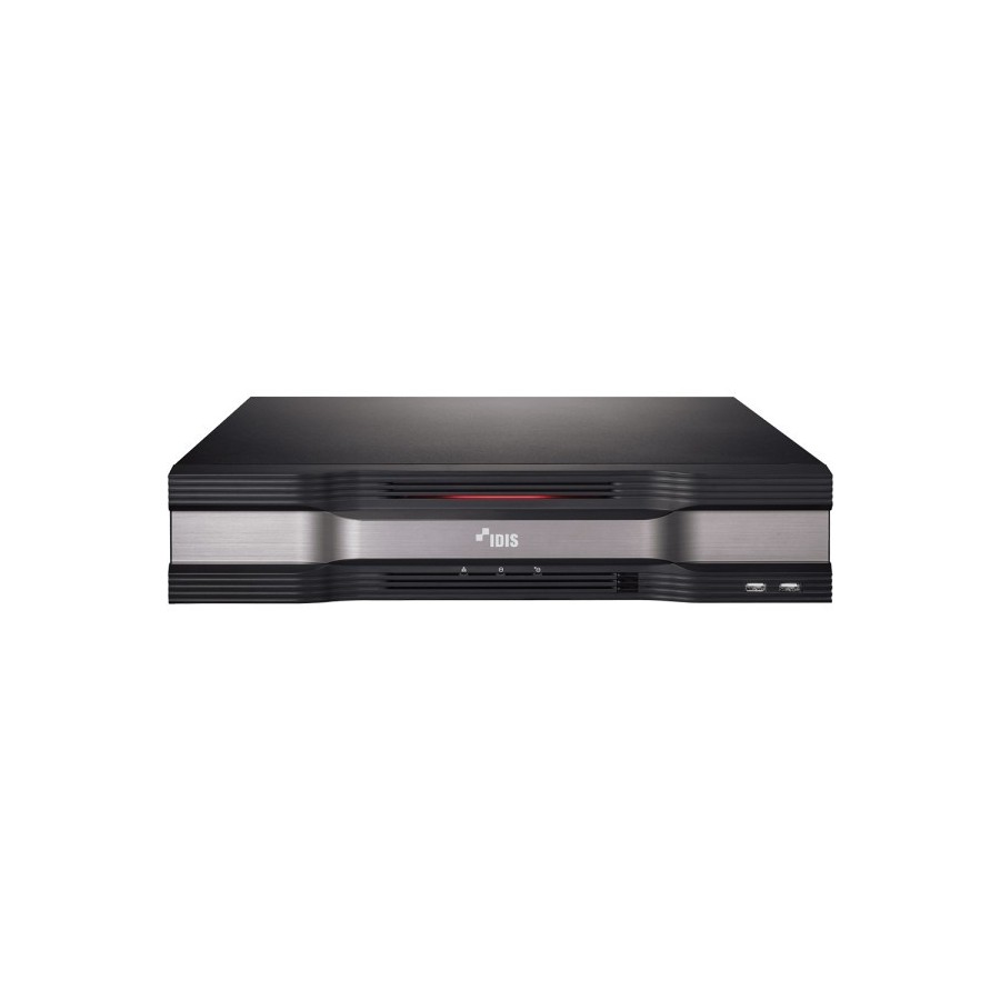 IDIS IP-Rekorder, 32 Kanäle IP, 6x SATA, 2 TB verbaut, NDAA, schwarz IDIS IP-Rekorder, 32 Kanäle IP, 6x SATA, 2 TB verbaut, NDAA, schwarz