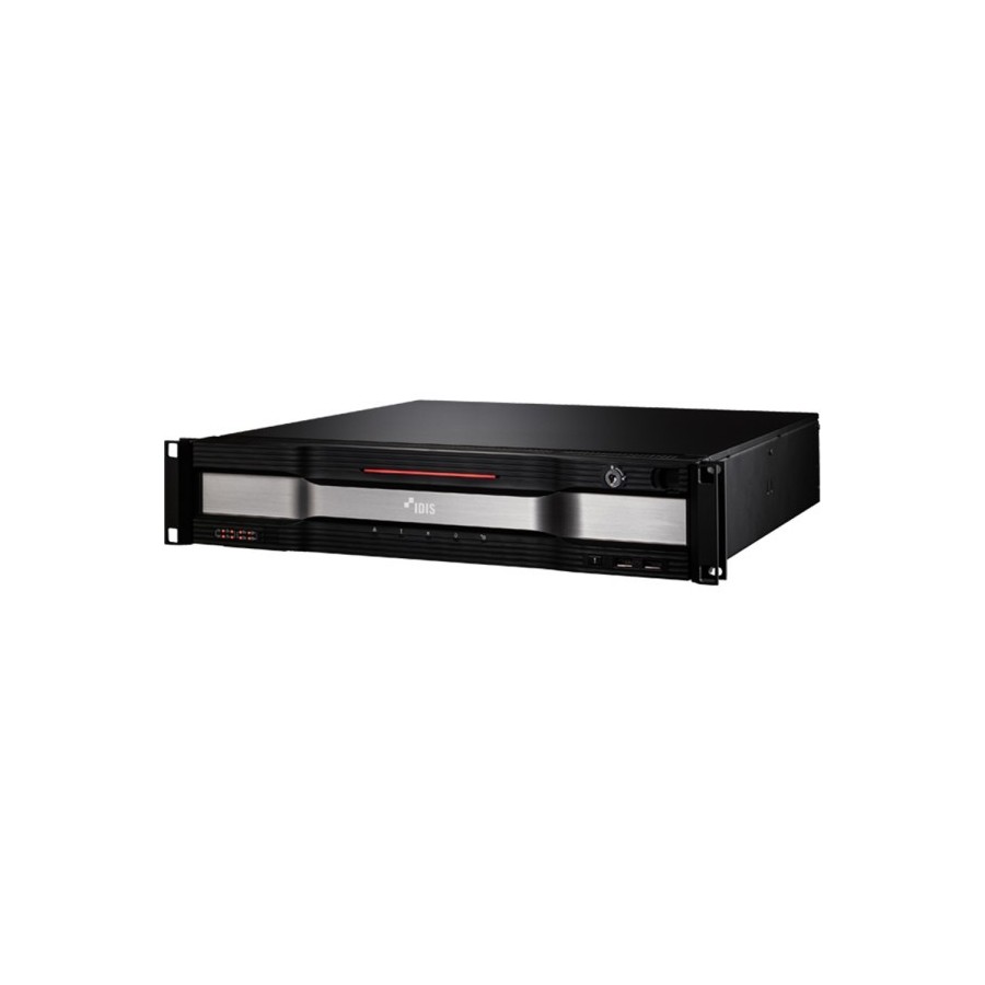 IDIS IP-Rekorder, 64 Kanäle IP, 8x SATA, 4 TB verbaut, NDAA, schwarz IDIS IP-Rekorder, 64 Kanäle IP, 8x SATA, 4 TB verbaut, NDAA, schwarz