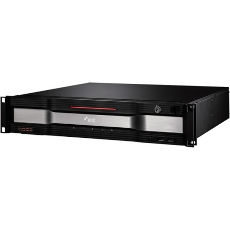 IDIS SolutionSuite Workstation, 64 Kanal, 2 TB verbaut, NDAA, Rack, schwarz