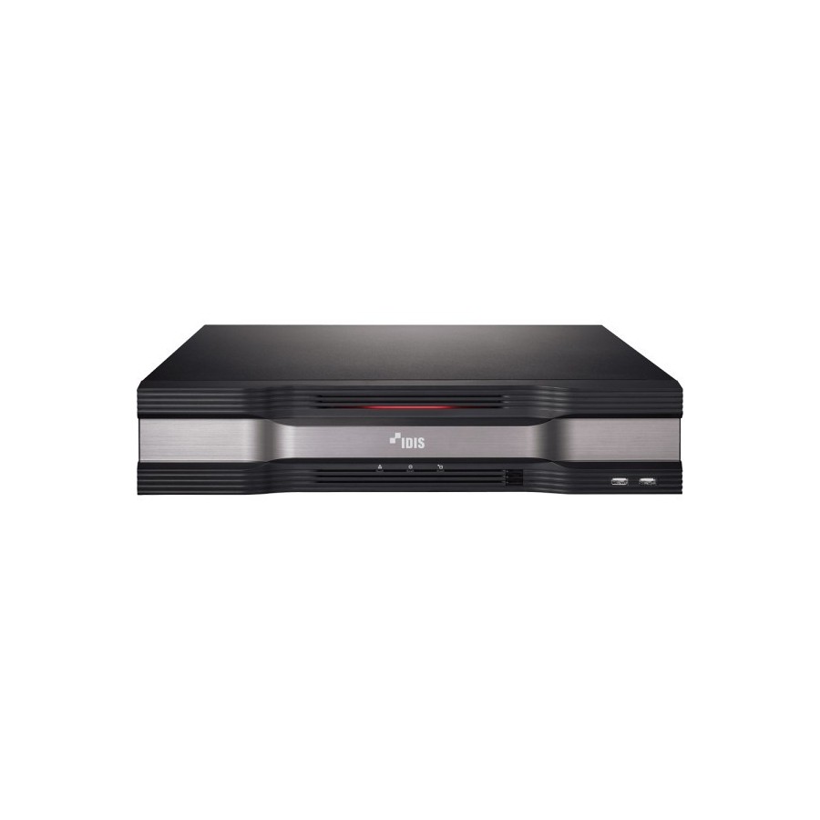 IDIS IP-Rekorder, 16 Kanäle IP, 6x SATA, 2 TB verbaut, NDAA, schwarz IDIS IP-Rekorder, 16 Kanäle IP, 6x SATA, 2 TB verbaut, NDAA, schwarz
