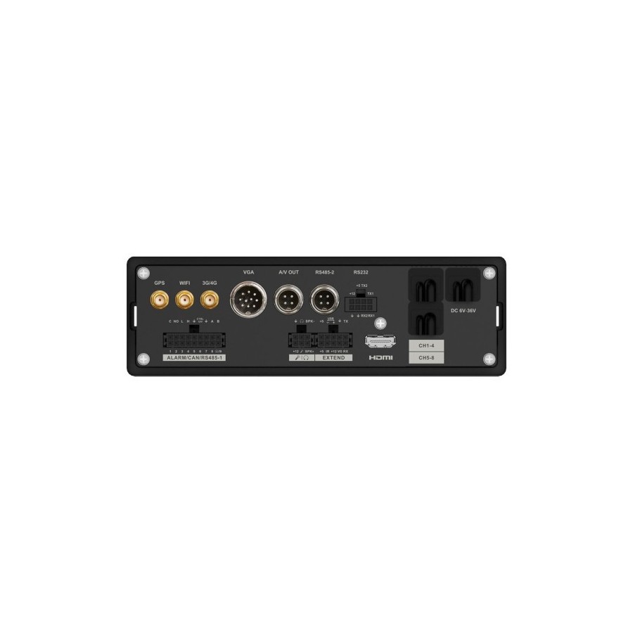 Dahua mobiler IP-PoE-Rekorder, 8 Kanäle IP, 8 Kanäle PoE