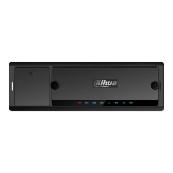 Dahua mobiler IP-PoE-Rekorder, 8 Kanäle IP, 8 Kanäle PoE