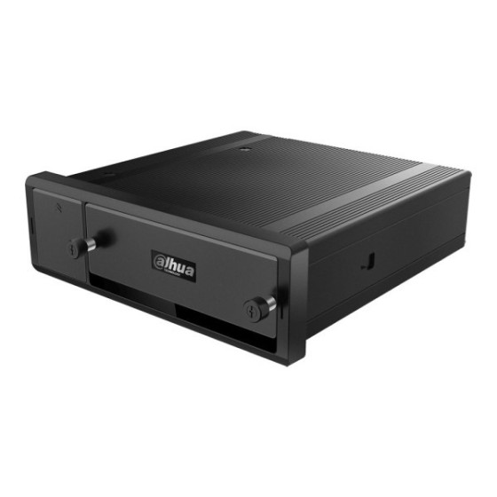 Dahua mobiler IP-PoE-Rekorder, 8 Kanäle IP, 8 Kanäle PoE