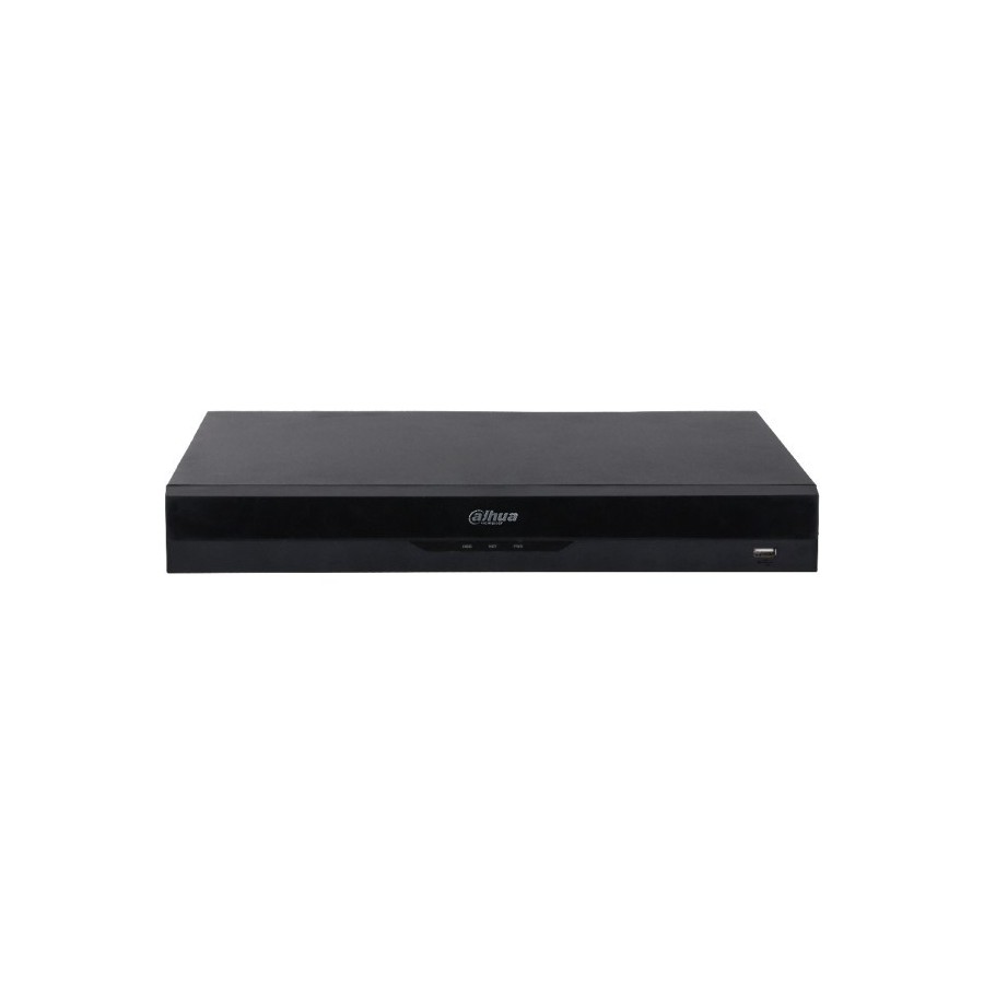 Dahua IP-Rekorder, 4 Kanäle IP, 2x SATA à 16TB