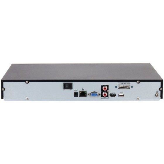 Dahua IP-Rekorder, 4 Kanäle IP, 2x SATA à 16TB