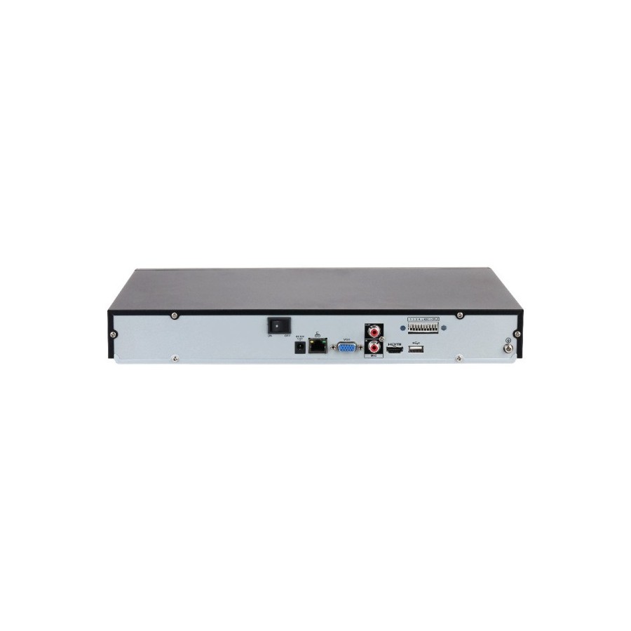 Dahua IP-Rekorder, 4 Kanäle IP, 2x SATA à 16TB