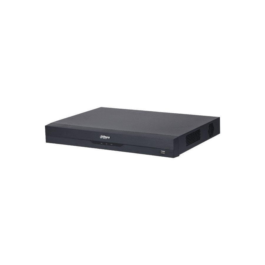 Dahua IP-Rekorder, 4 Kanäle IP, 2x SATA à 16TB Dahua IP-Rekorder, 4 Kanäle IP, 2x SATA à 16TB