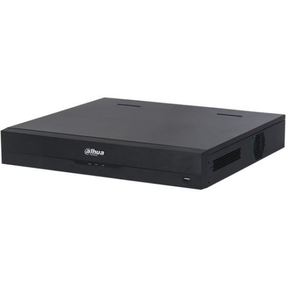 Dahua IP-PoE-Rekorder, 64 Kanäle IP, 16 Kanäle PoE, 4x SATA à 16 TB